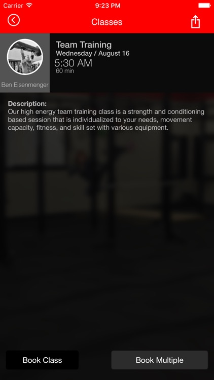 Peak Fitness & Sports Training screenshot-3