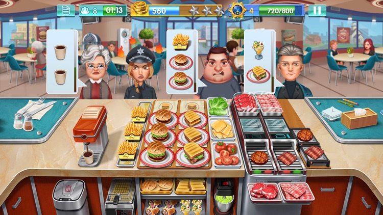 Crazy Cooking Star Chef