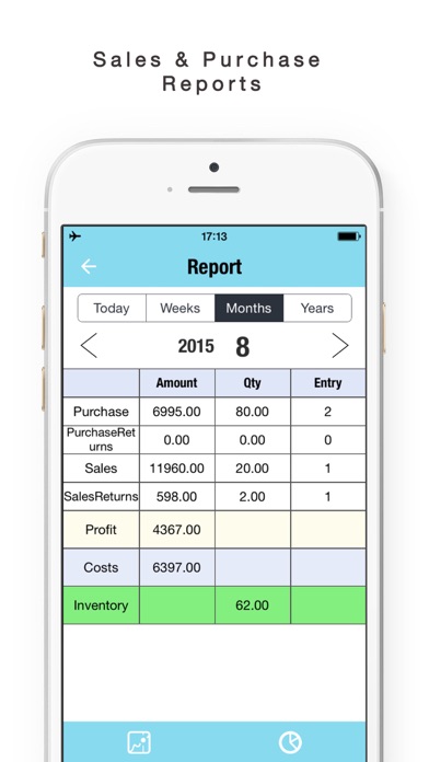 Daily Sales Tracker-Inventory screenshot 4