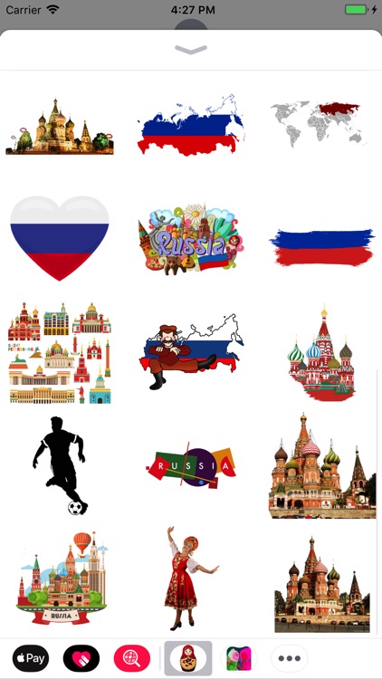 Russia Stickers!