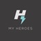 MyHeroes est une application de secours de proximité qui permet de lancer une alerte en cas de danger et alerter les personnes autours