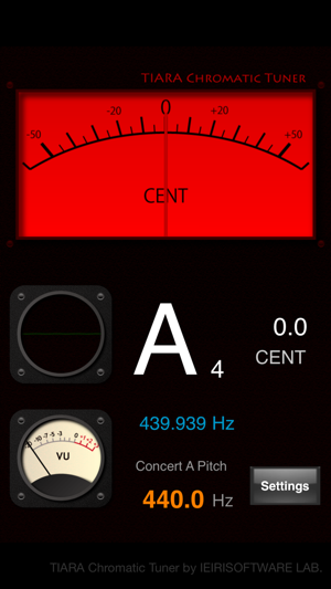 Tiara Chromatic Tuner(圖2)-速報App