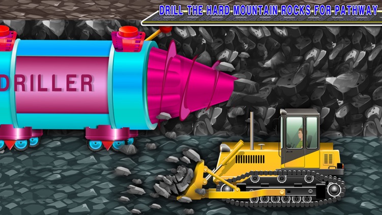 Build A Tunnel Road Simulator screenshot-3