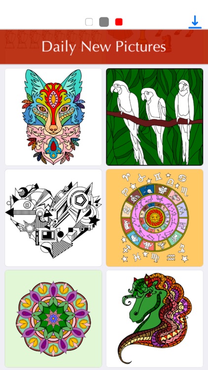 Coloring Page: Color By Number screenshot-3