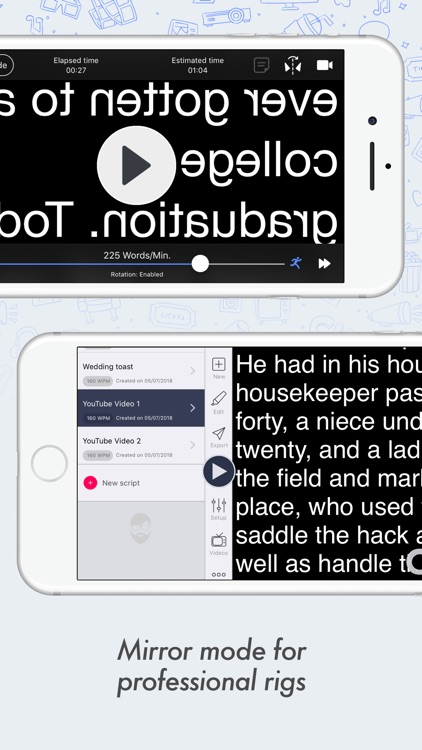 Prof. Hornet Teleprompter Lite screenshot-5
