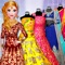 It's time to show your stylist dress up, Makeup makeover creativity by designing dress and makeover brides in princess wedding dress up games