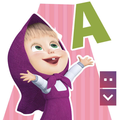 Masha and The Bear: ABC games