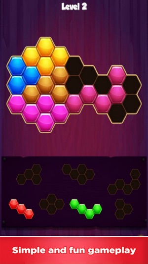 Block Hexagon 1010 Fun(圖3)-速報App