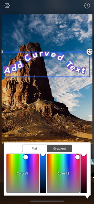 Text Curve : Circular Text(圖8)-速報App