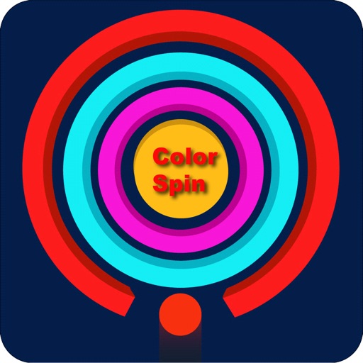 Color Spinning iOS App