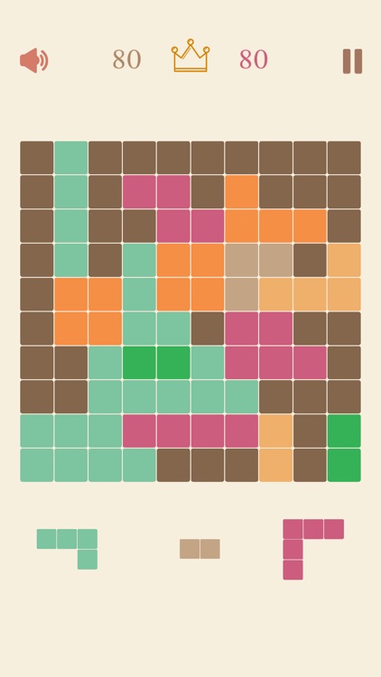 Grid Fit Puzzle - New 101