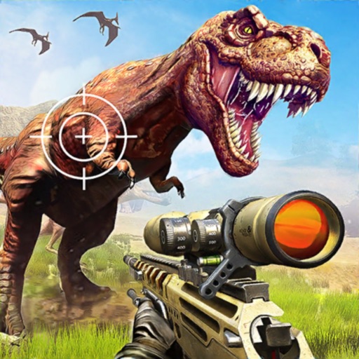 Dino Hunter Shooting Game iOS App
