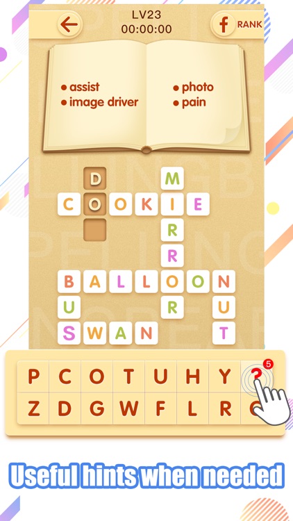 Word Puzzle-Infinite Challenge