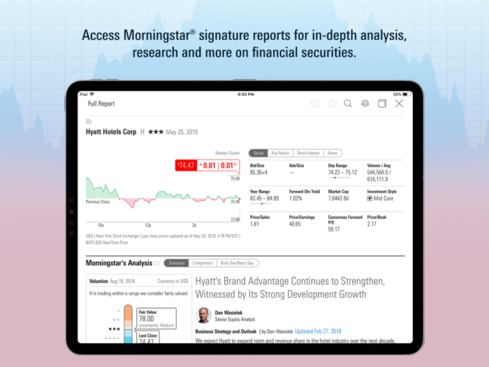 Morningstar for Advisors℠