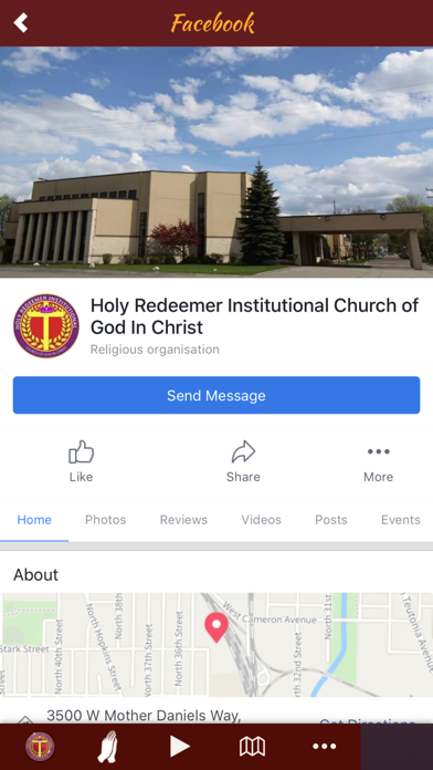 How to cancel & delete Holy Redeemer Mobile App from iphone & ipad 2