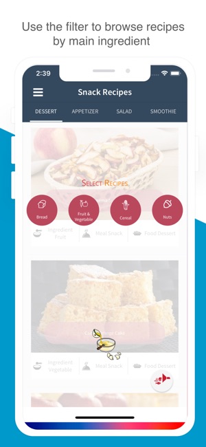 Snack & Dessert Recipes(圖7)-速報App