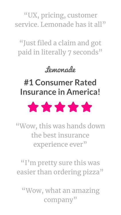 Lemonade Insurance screenshot-4
