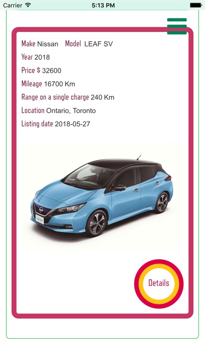 Electric Cars Trade