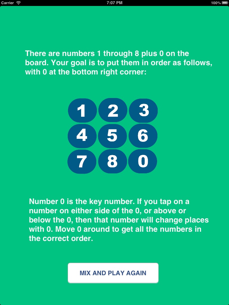 Winning Numbers Game screenshot 3