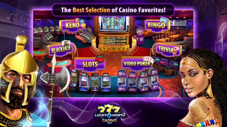 Lucky North Casino Vegas Slots screenshot-0