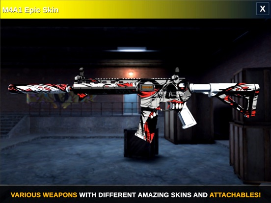 Counter Attack Multiplayer FPS для iPad