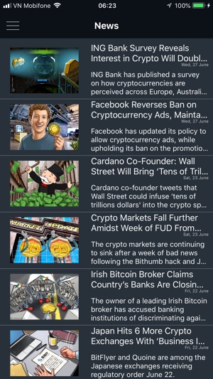 Crypto Market Cap Tracker(圖4)-速報App