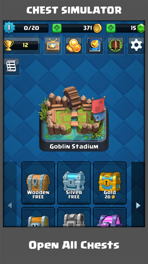 Chest Simu for Clash Royale