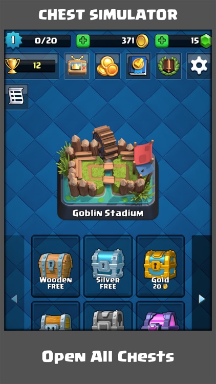 Chest Simu for Clash Royale