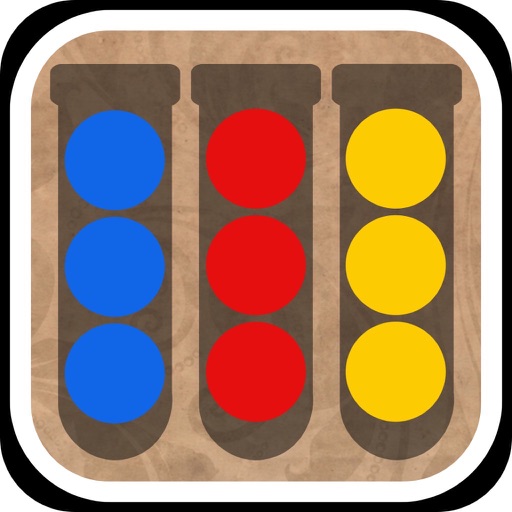 Ball ◯ Sort ◯ Puzzle ◯ Game iOS App