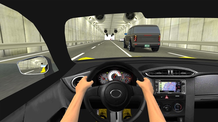Racing in City - Car Driving screenshot-0
