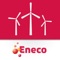 Met de Wind app van Eneco kunt u zien hoeveel stroom een windpark produceert