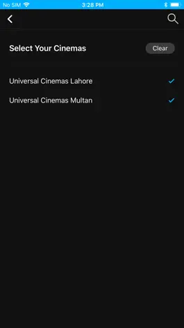 Game screenshot Universal Cinemas apk