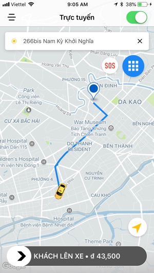 Thu Bồn Driver(圖3)-速報App