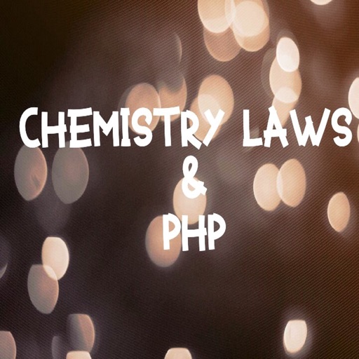 Chemistry Laws & Php