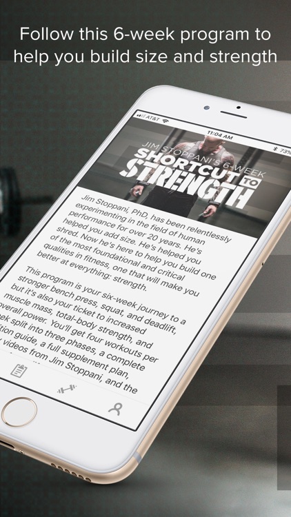 Shortcut to Strength Stoppani