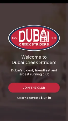 Game screenshot Dubai Creek Striders Club mod apk
