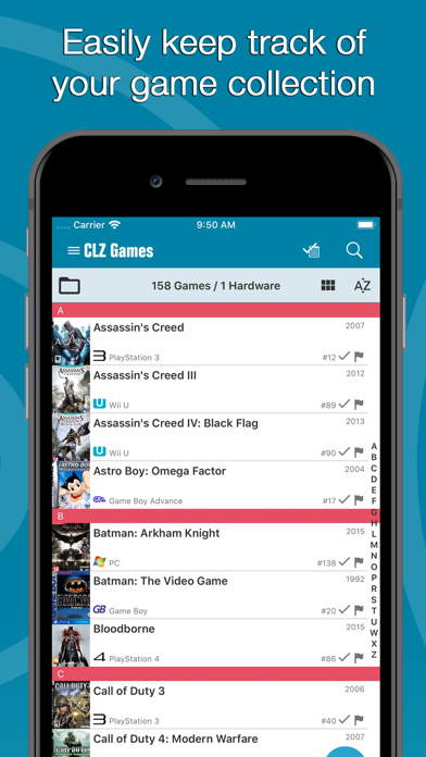 How to cancel & delete CLZ Games - Game Database from iphone & ipad 1