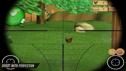 Crazy Chicken Shooting 18 screenshot 2