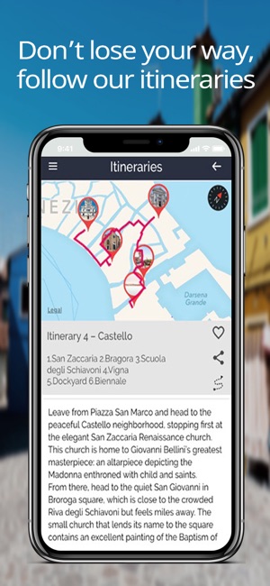 Artin - audio tours in Venice(圖4)-速報App