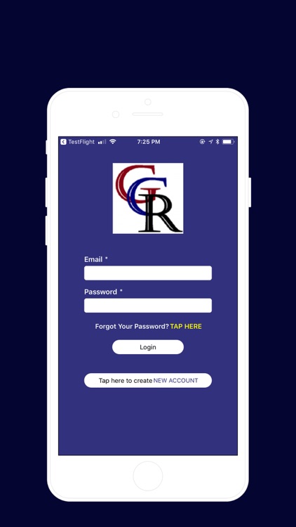 GCR Firm Client App