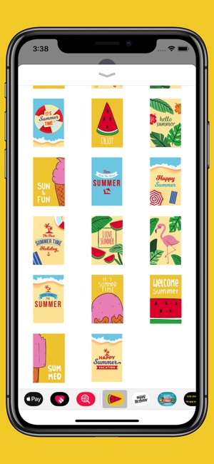 Summer - Stickers Cards(圖2)-速報App