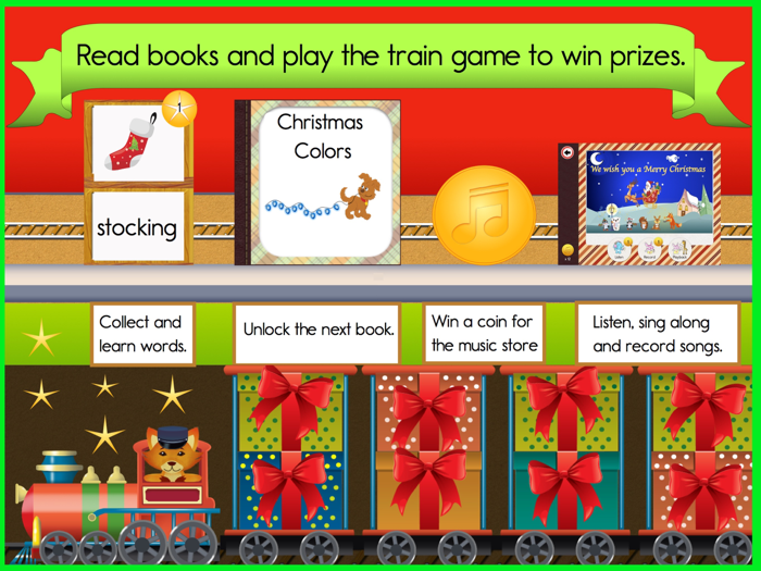 Reading Train Christmas