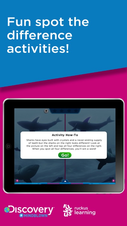 Discovery #MindBlown: Sharks screenshot-3