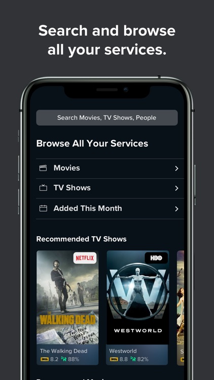 Reelgood - Streaming Guide screenshot-4