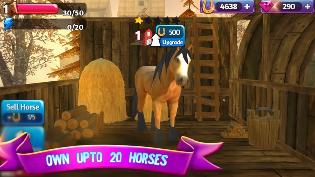 Horse Paradise: My Dream Ranch(圖6)-速報App