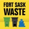 Garbage and recycling schedules and reminders for City of Fort Saskatchewan, Alberta