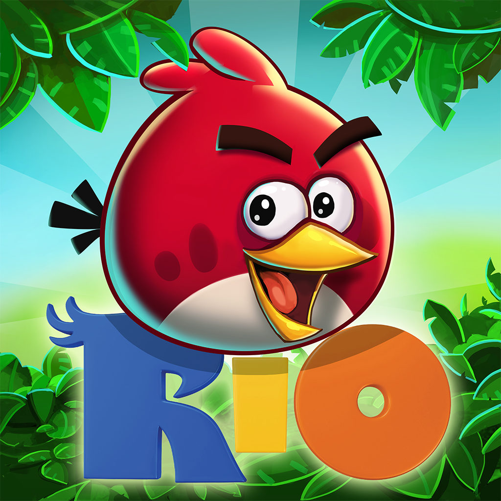 Angry Birds Rio App Icon