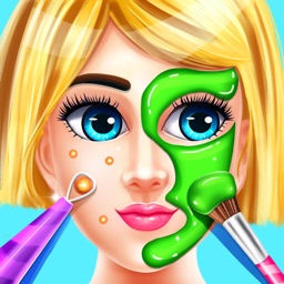 Beauty Salon Spa Makeup Games