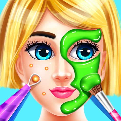 Beauty Salon Spa Makeup Games iOS App