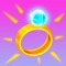 Lady of the Rings is a hyper-casual game of mathcing rings on the fingers of a beautiful woman hand